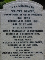 St Brelade parish cemetery
