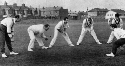 JICC catching practice