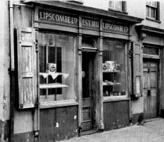 Lipscombe Bakers, at 1 Sand Street in the 1950s, were established in 1811 and specialised in vraic buns and Jersey wonders