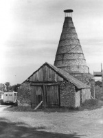 Kiln at Copps brickworks, photographed by Emile Guiton