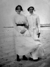 At the seaside c 1870