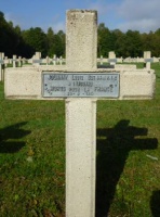 St Thomas en Argonne Cemetery, Louis Jouanny