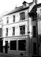 20 Hill Street in 1953