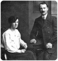 William Arthur Gallie and Gladys Edna, nee King