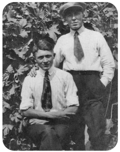 Marcel and Roland Berthelot