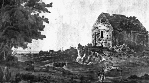 The Capelle des Pas in 1789