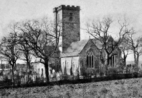 1860s view of the church by Henry Mullins