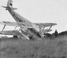 The aircraft survived and was eventually re-registered in Norway and Sweden