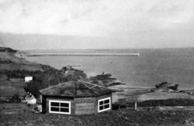 Victoria Tower, disguised as a summerhouse