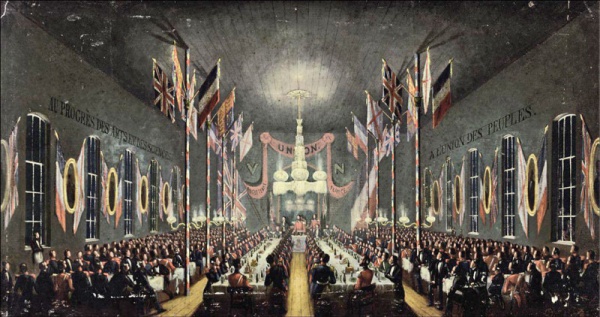 The first grand banquet