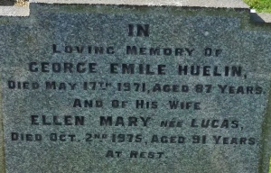 St Ouen parish cemetery