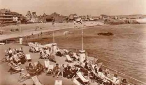 Havre des Pas Pool terrace