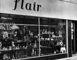 Flair, Gloucester Street 1965