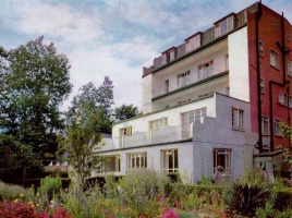 The Blenheim Hotel was at Rue de Trachy, Millbrook