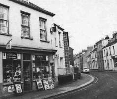 Gallichan's corner shop, Great Union Road
