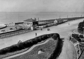 View from the Grand Hotel in the early 20th century