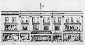 Design for a new building in 1933