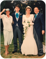 Wedding of Ernest Peter Hervieu and Susan Le Cornu