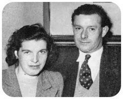 Jean Peter Gicquel (1912-1960) and Josephine, nee Pinel