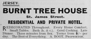 Burnt Tree House 1922