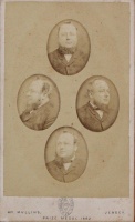 Multi-portraits, a technique used under licence by Henry Mullins