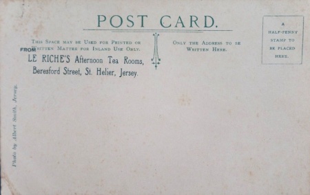 ... had a tearoom inside