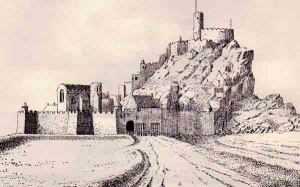 The Hermitage from the north