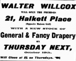 1899 Evening Post advert