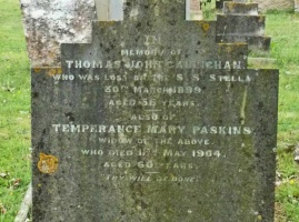 Mont a l’Abbe cemetery