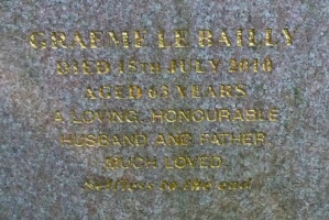 St Ouen parish cemetery