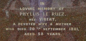 Philadelphie cemetery