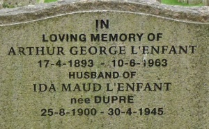 St Brelade parish cemetery