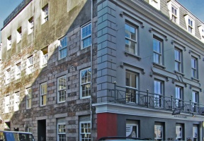 HER locates the property at 14 Mulcaster Street and inexplicably uses this picture of the back, on Wharf Street and Hope Street