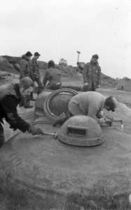 Replacement of cupolas in 1981