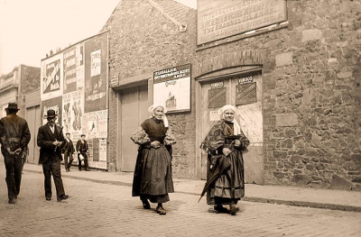 Breton workers in the 1900s