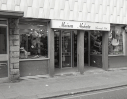 Maison Mohair, 1977 - Picture Jersey Evening Post