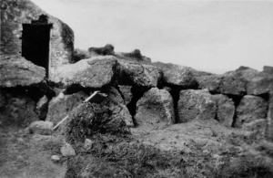 Dolmen du Couperon, 1919
