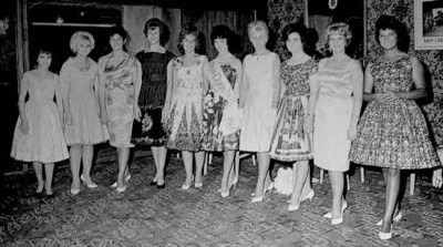 St Brelade Carnival Queen 1961, Denise Gorvel