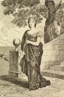 Sarah Sophia Fane, wife of the 5th Earl, in 1819