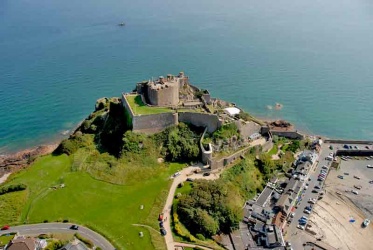 Mont Orgueil Castle in 2007