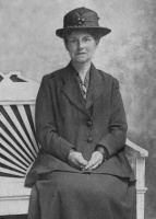 Annie Maud Bourdon, who married William Charles Salter in 1883