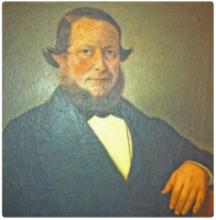 Joseph Hedley Barette (1814- ), son of Philippe and Rachel Nicolle, husband of Ann Cristin