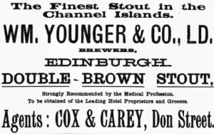 1899 Evening Post advert