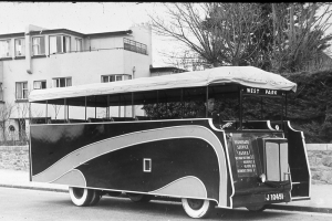 This bus ran the promenade service in the 1950s and 60s