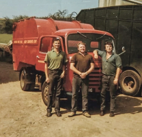 Parish workers in about 1970