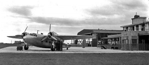 On the apron at Heston