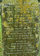 Old Mont a l’Abbe cemetery