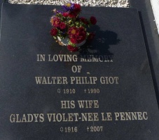 St Ouen parish cemetery