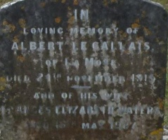 St Brelade Church cemetery