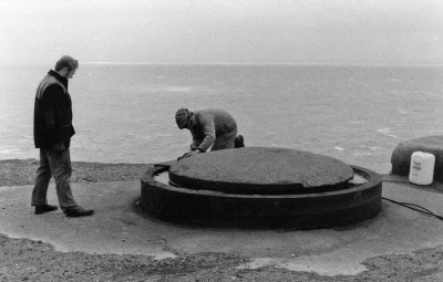 Replacement of cupolas in 1981